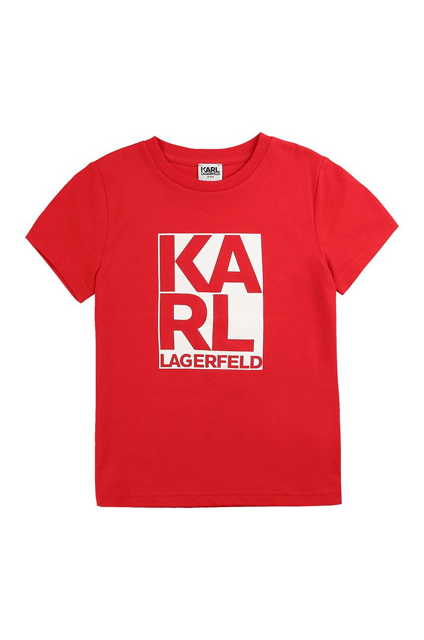 Karl Lagerfeld Tricou copii 162-174 cm - Pled.ro