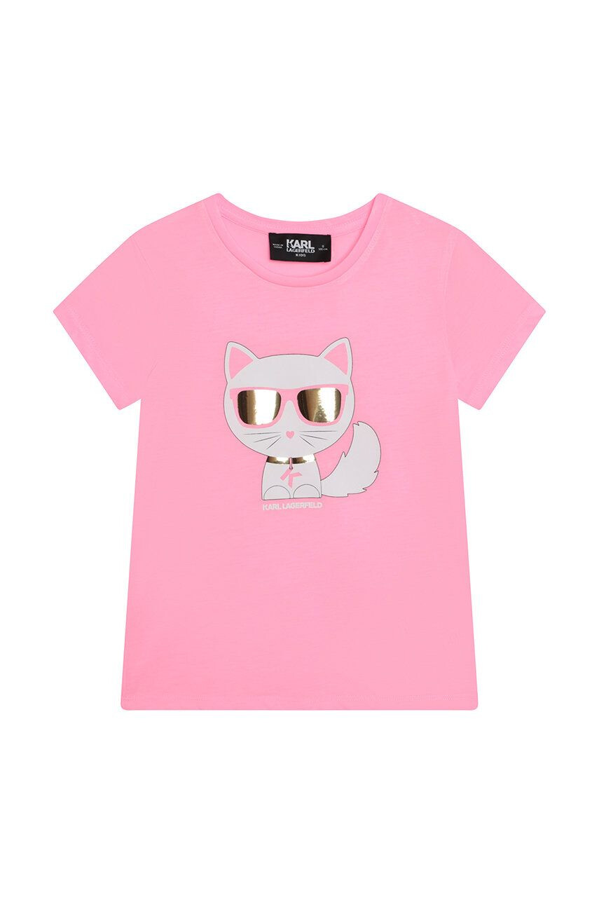 Karl Lagerfeld tricou copii - Pled.ro