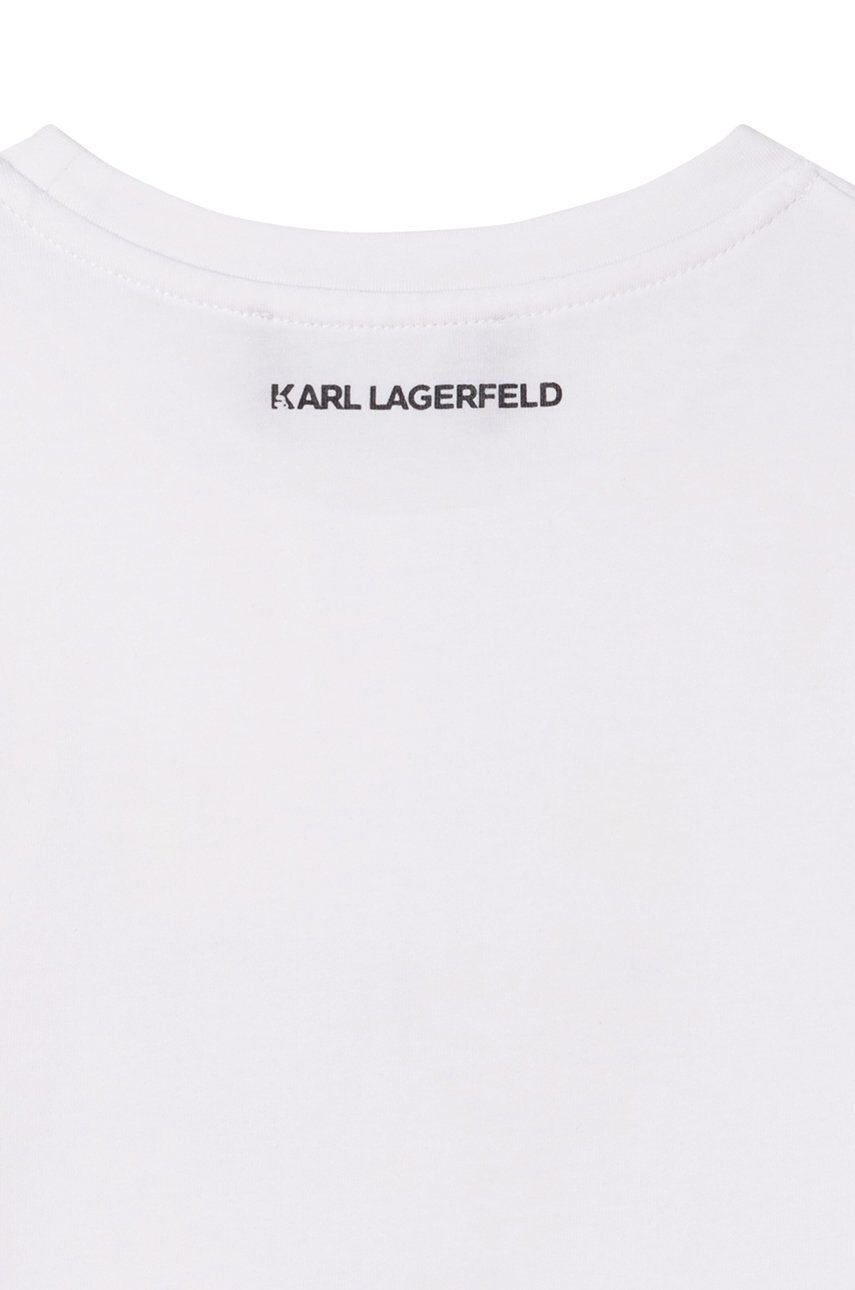 Karl Lagerfeld tricou copii - Pled.ro