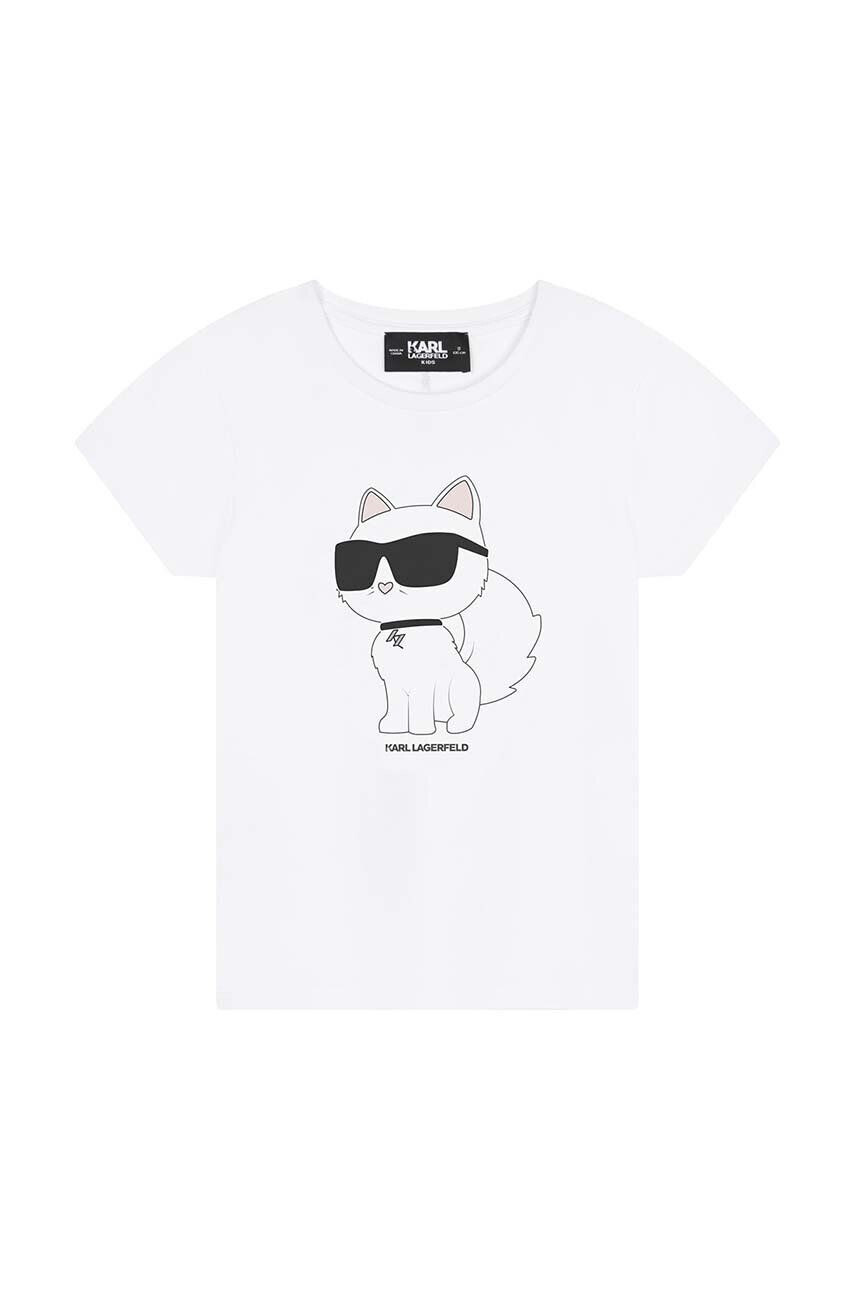 Karl Lagerfeld tricou copii - Pled.ro