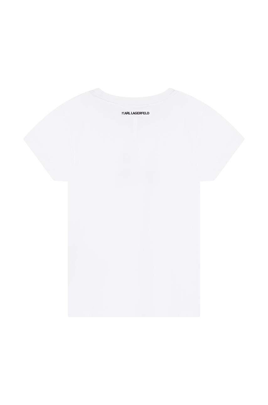 Karl Lagerfeld tricou copii - Pled.ro