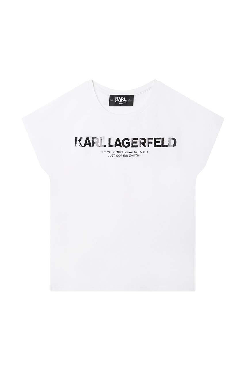 Karl Lagerfeld tricou copii - Pled.ro