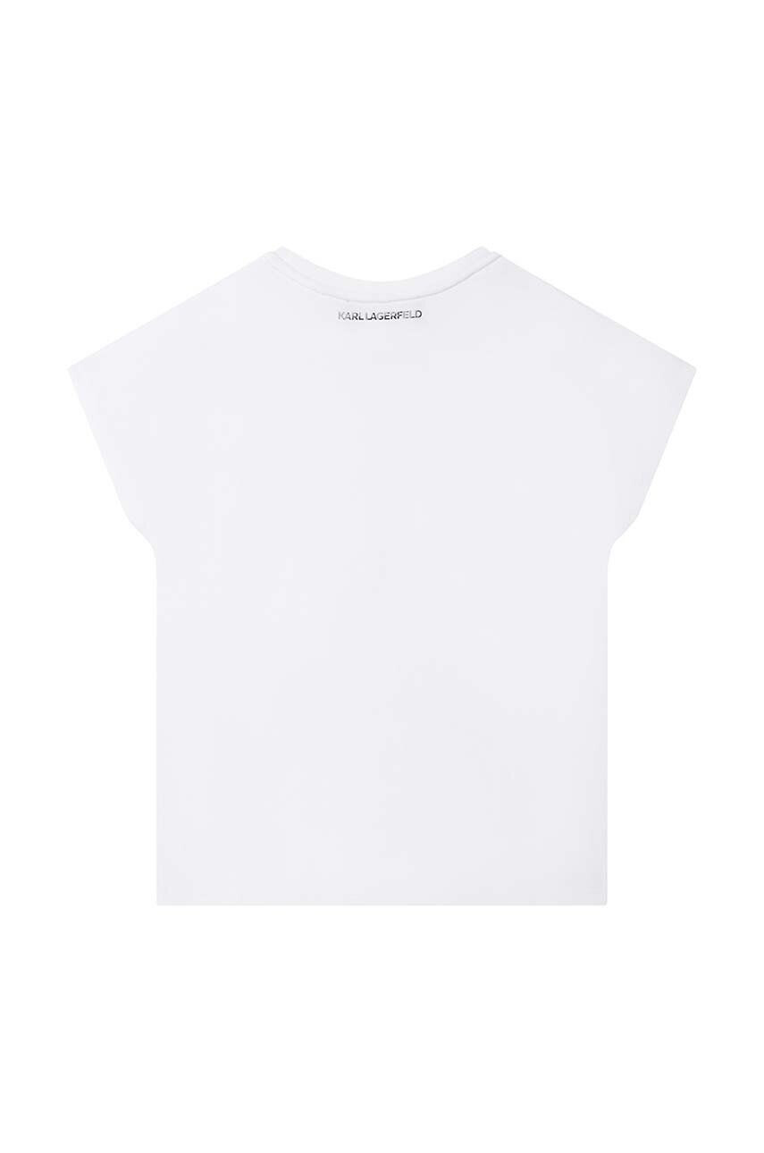 Karl Lagerfeld tricou copii - Pled.ro