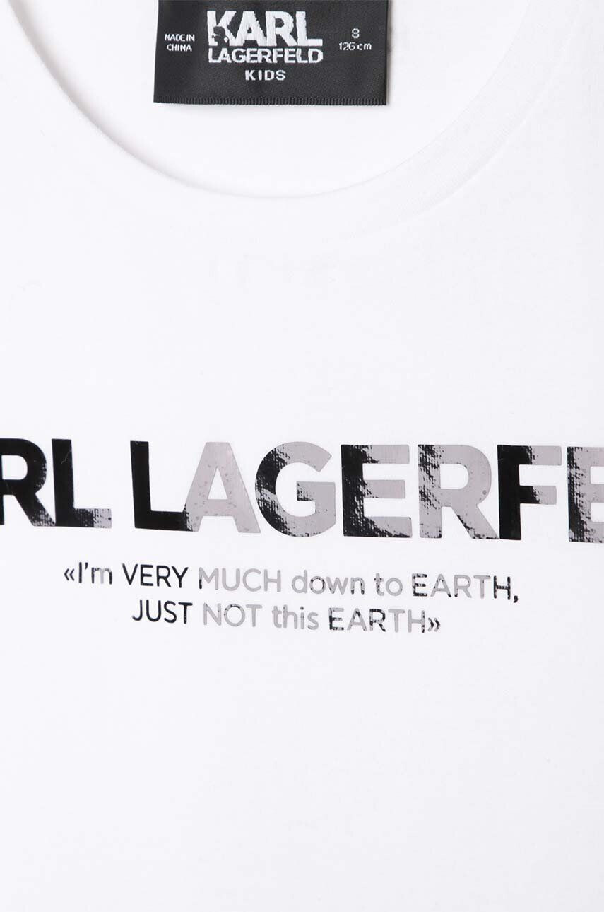 Karl Lagerfeld tricou copii - Pled.ro