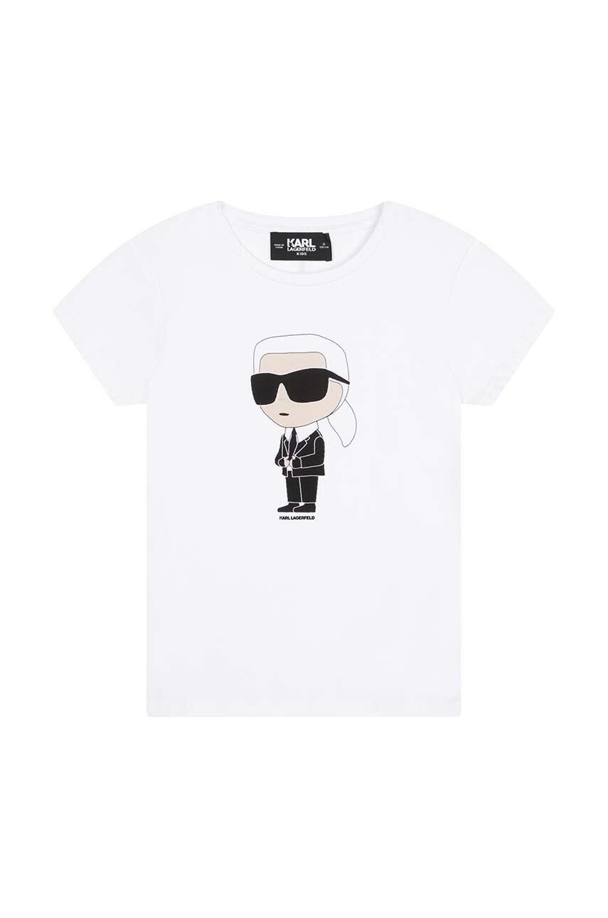 Karl Lagerfeld tricou copii - Pled.ro