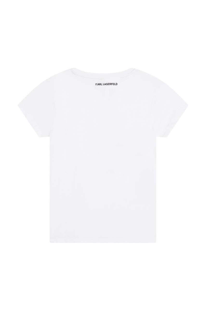 Karl Lagerfeld tricou copii - Pled.ro