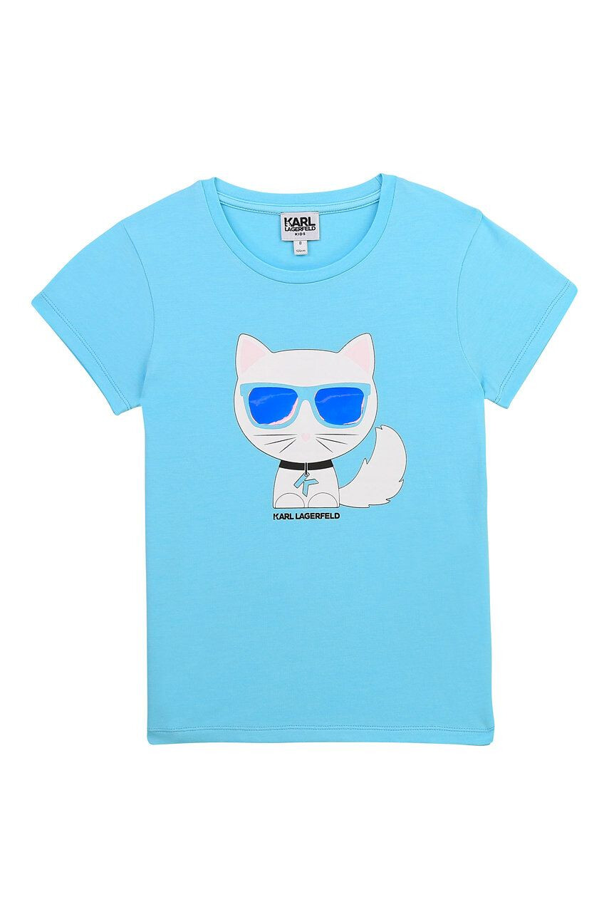 Karl Lagerfeld Tricou copii - Pled.ro