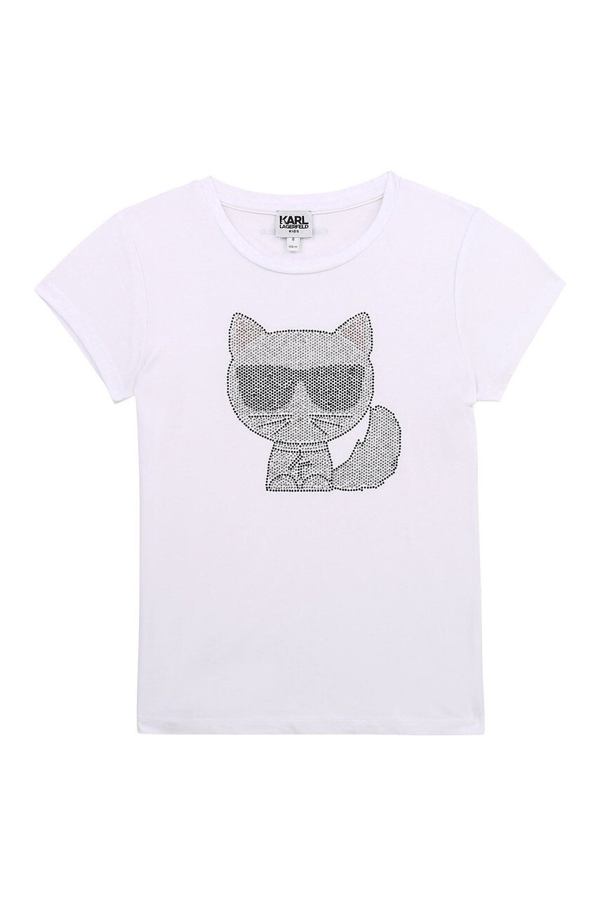 Karl Lagerfeld Tricou copii - Pled.ro