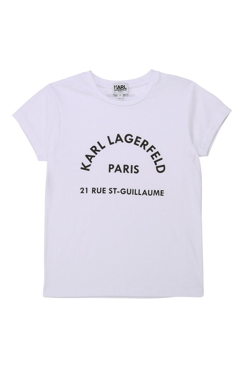 Karl Lagerfeld Tricou copii - Pled.ro