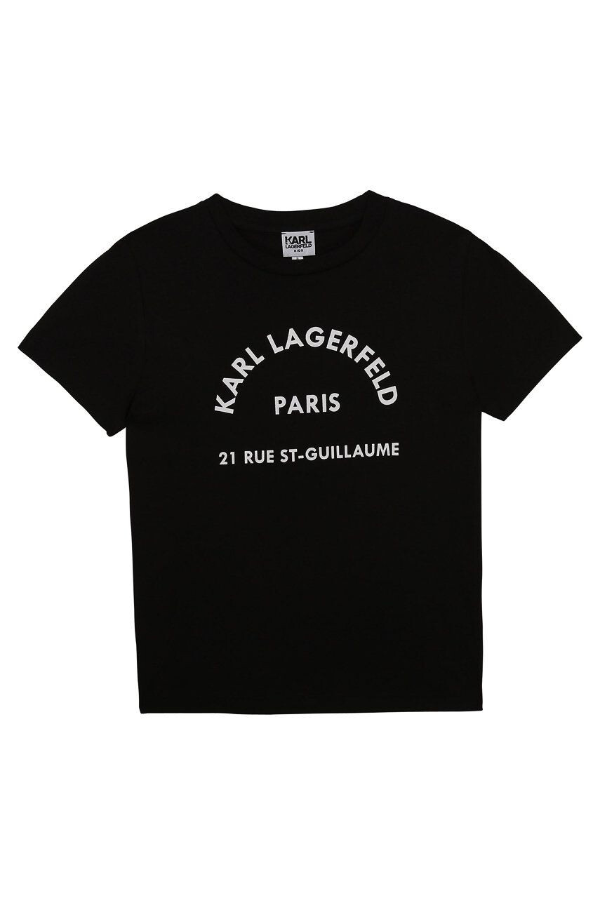 Karl Lagerfeld Tricou copii - Pled.ro