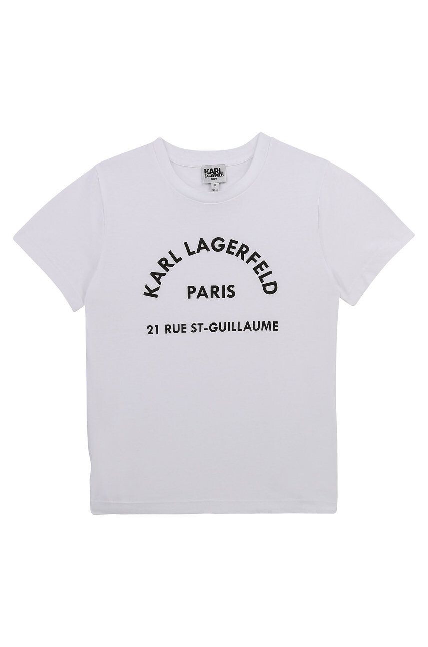 Karl Lagerfeld Tricou copii - Pled.ro