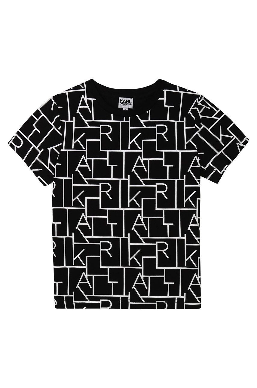 Karl Lagerfeld Tricou copii - Pled.ro