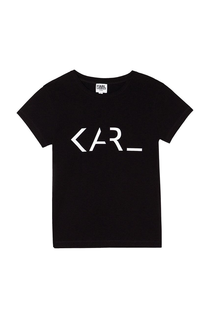 Karl Lagerfeld Tricou copii - Pled.ro