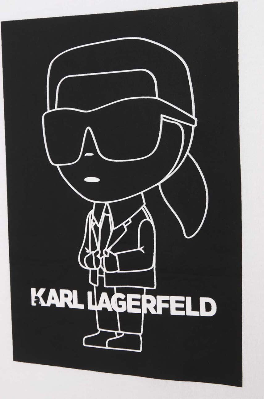 Karl Lagerfeld tricou de bumbac pentru copii - Pled.ro