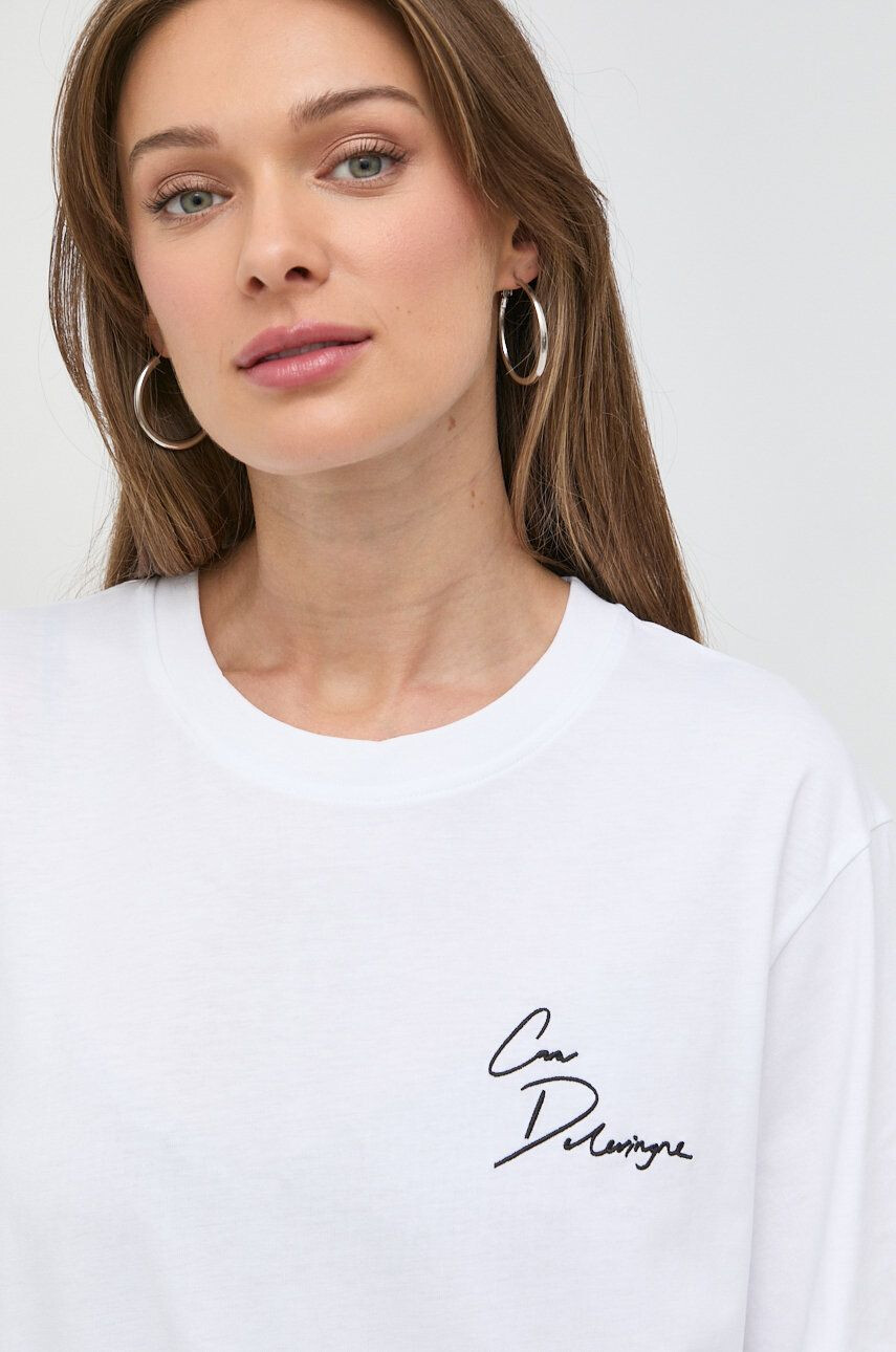 Karl Lagerfeld tricou din bumbac X Cara Delevingne - Pled.ro