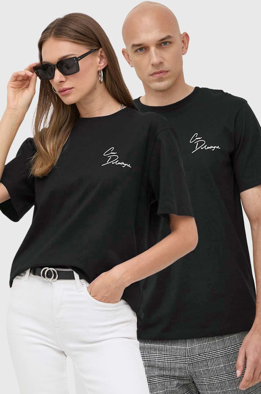 Karl Lagerfeld tricou din bumbac X Cara Delevingne - Pled.ro