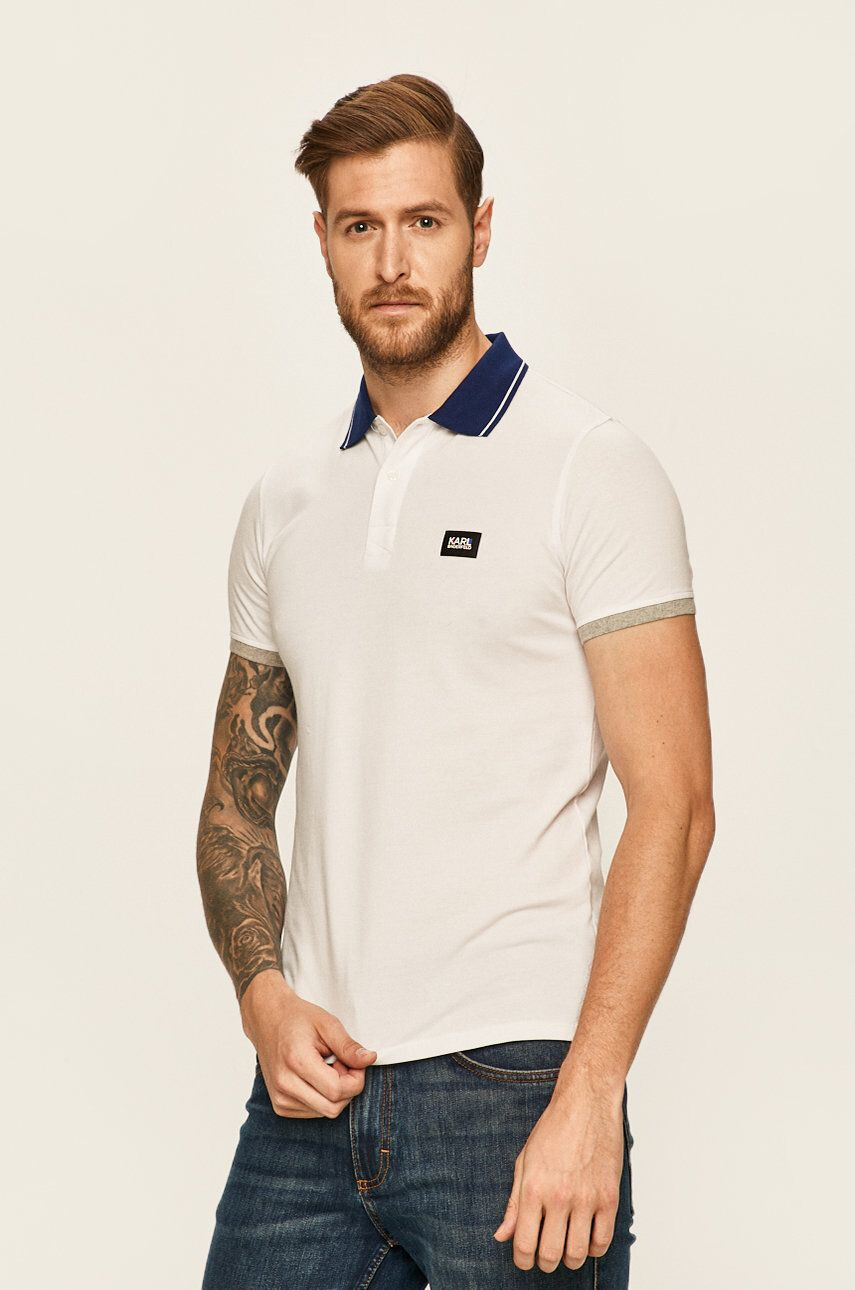 Karl Lagerfeld Tricou Polo - Pled.ro