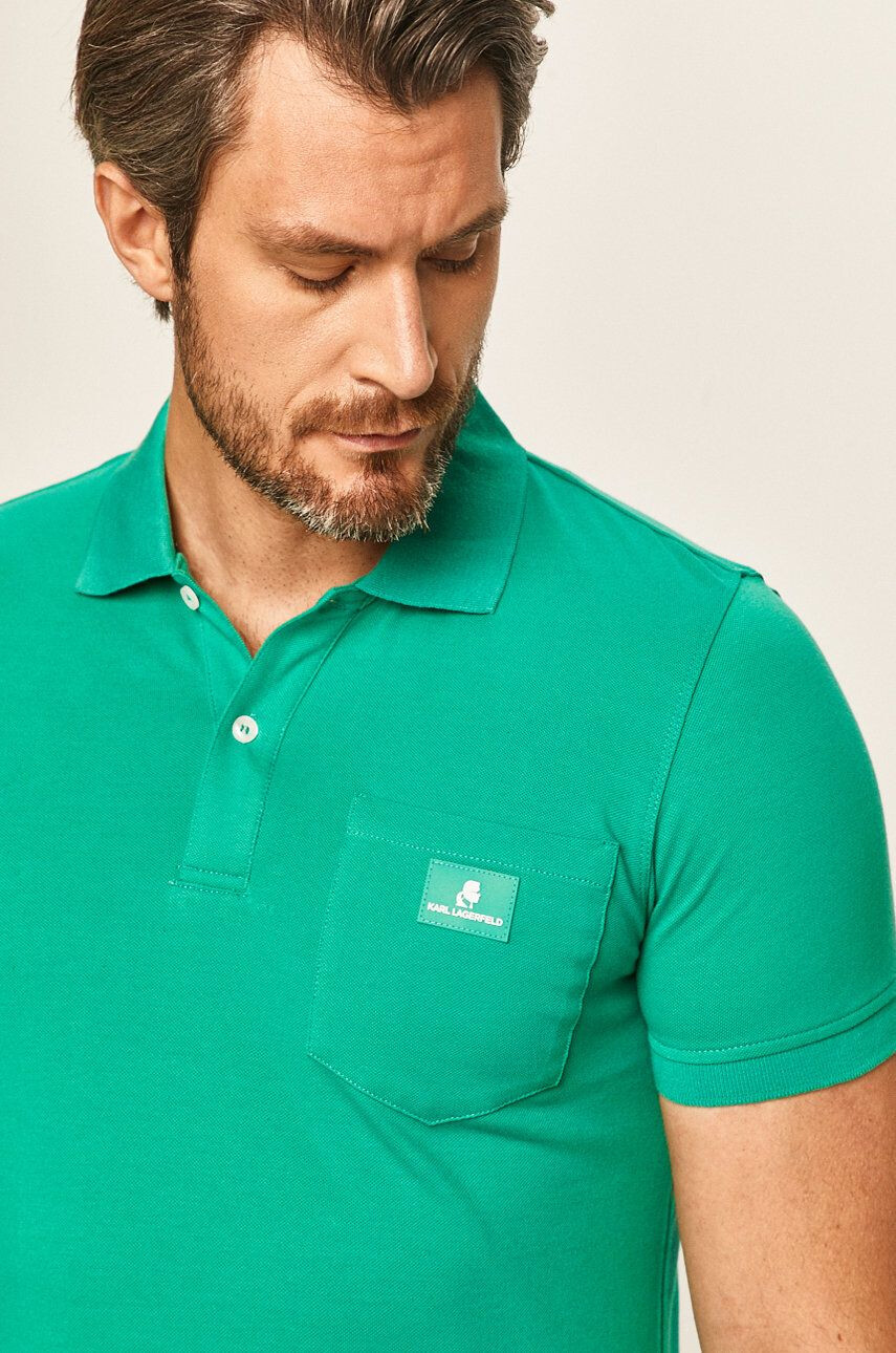 Karl Lagerfeld Tricou Polo - Pled.ro