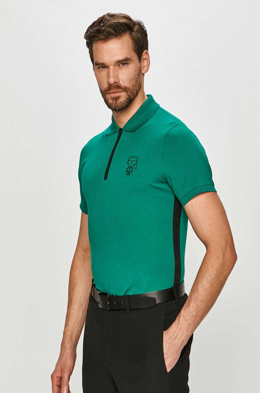 Karl Lagerfeld Tricou Polo - Pled.ro