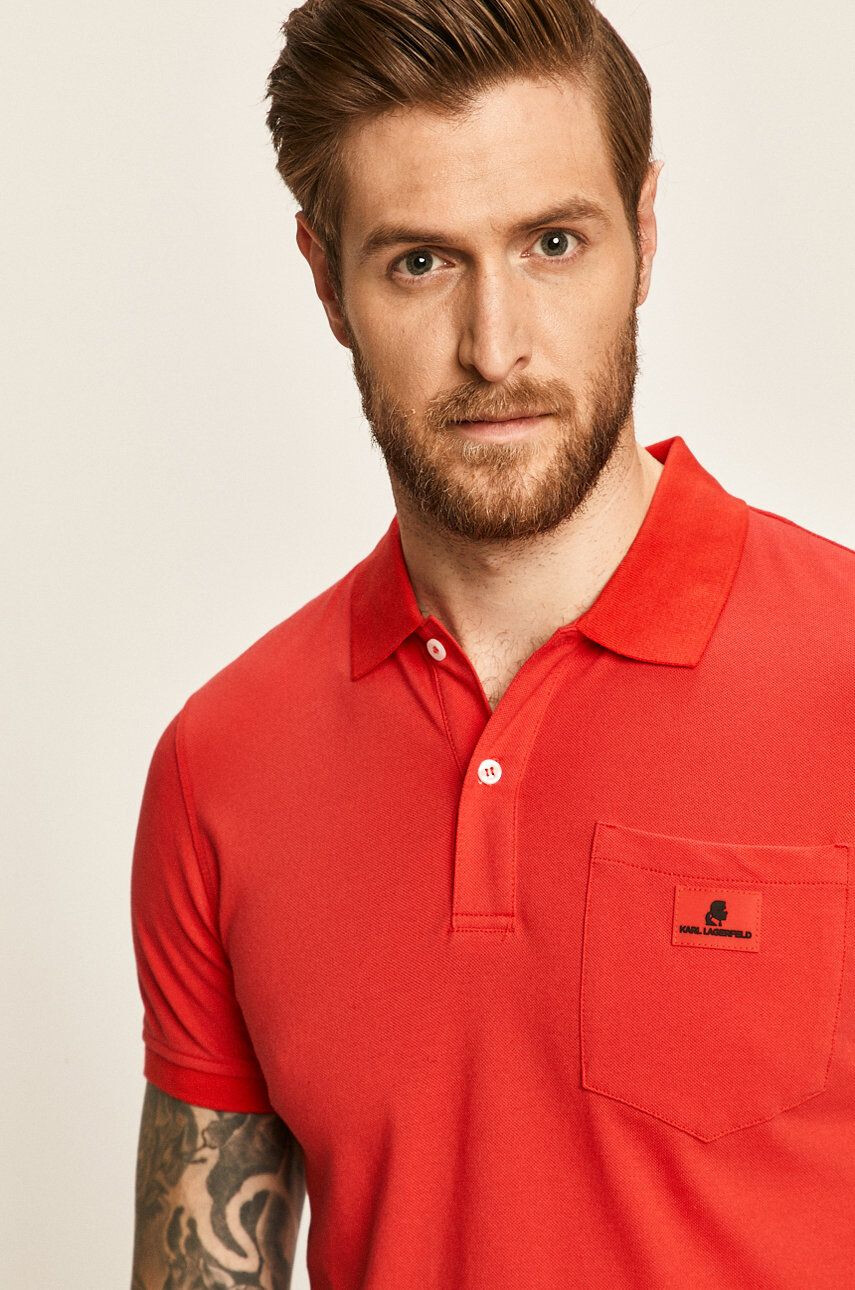 Karl Lagerfeld Tricou Polo - Pled.ro