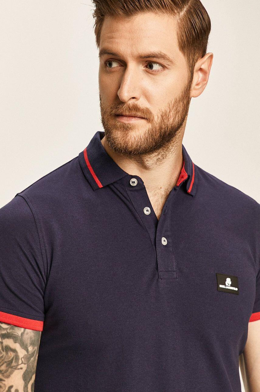 Karl Lagerfeld Tricou Polo - Pled.ro