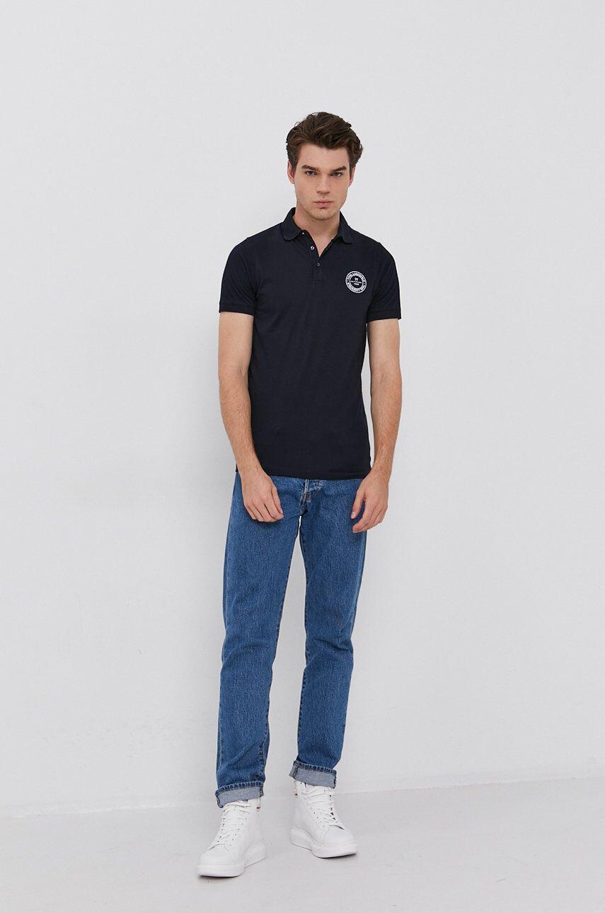 Karl Lagerfeld Tricou Polo - Pled.ro