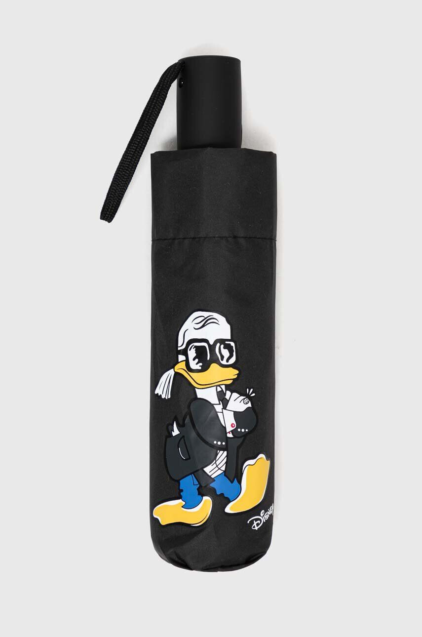 Karl Lagerfeld umbrela x Disney culoarea negru - Pled.ro