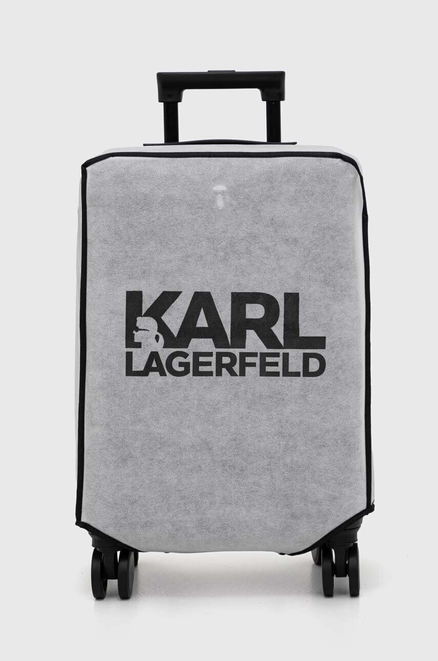 Karl Lagerfeld valiza culoarea negru - Pled.ro