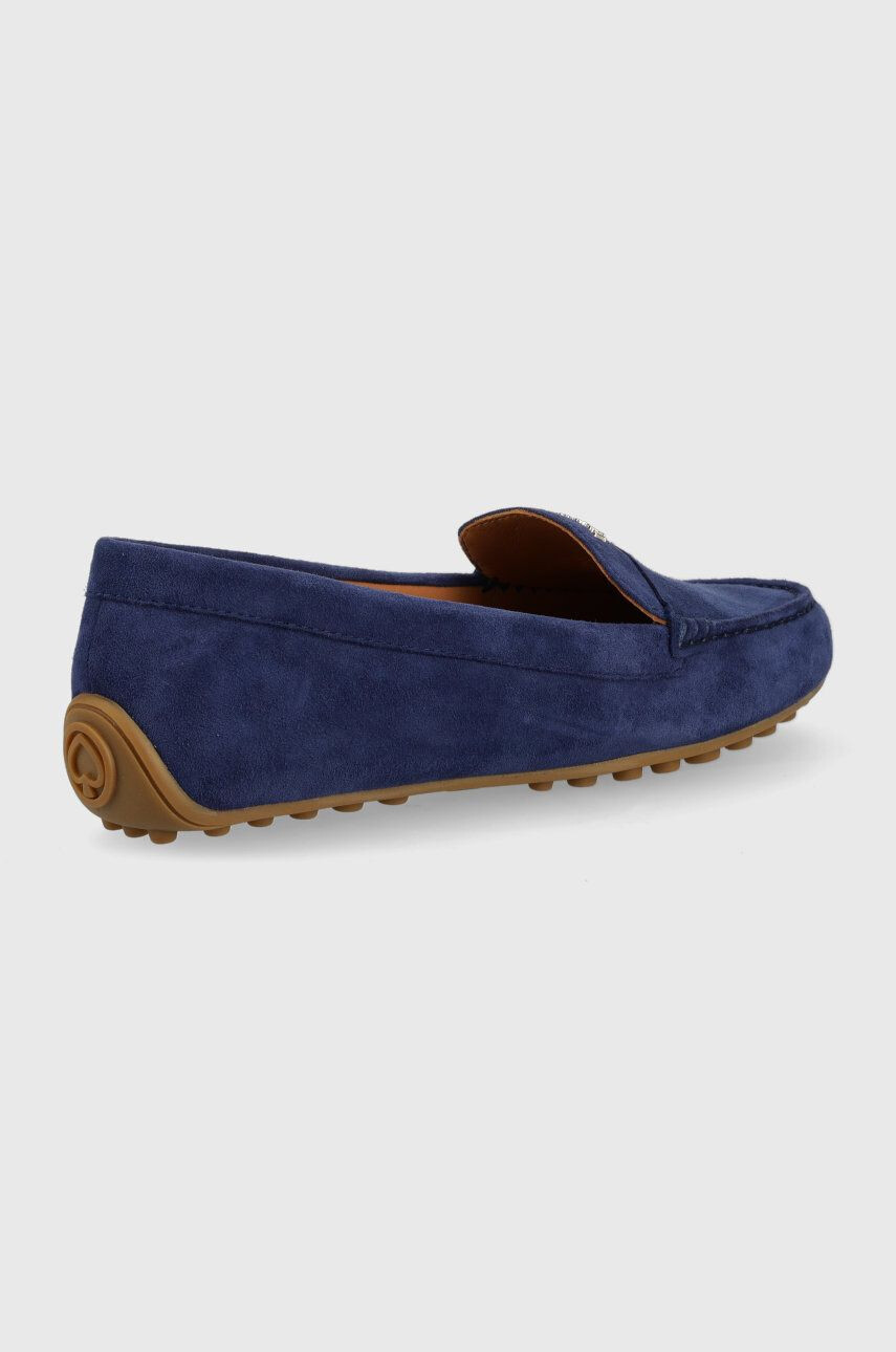 Kate Spade mocasini din piele intoarsa Deck - Pled.ro