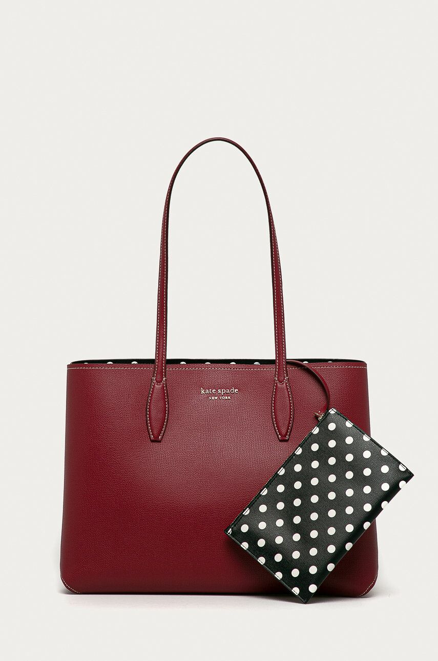 Kate Spade Poseta de piele - Pled.ro