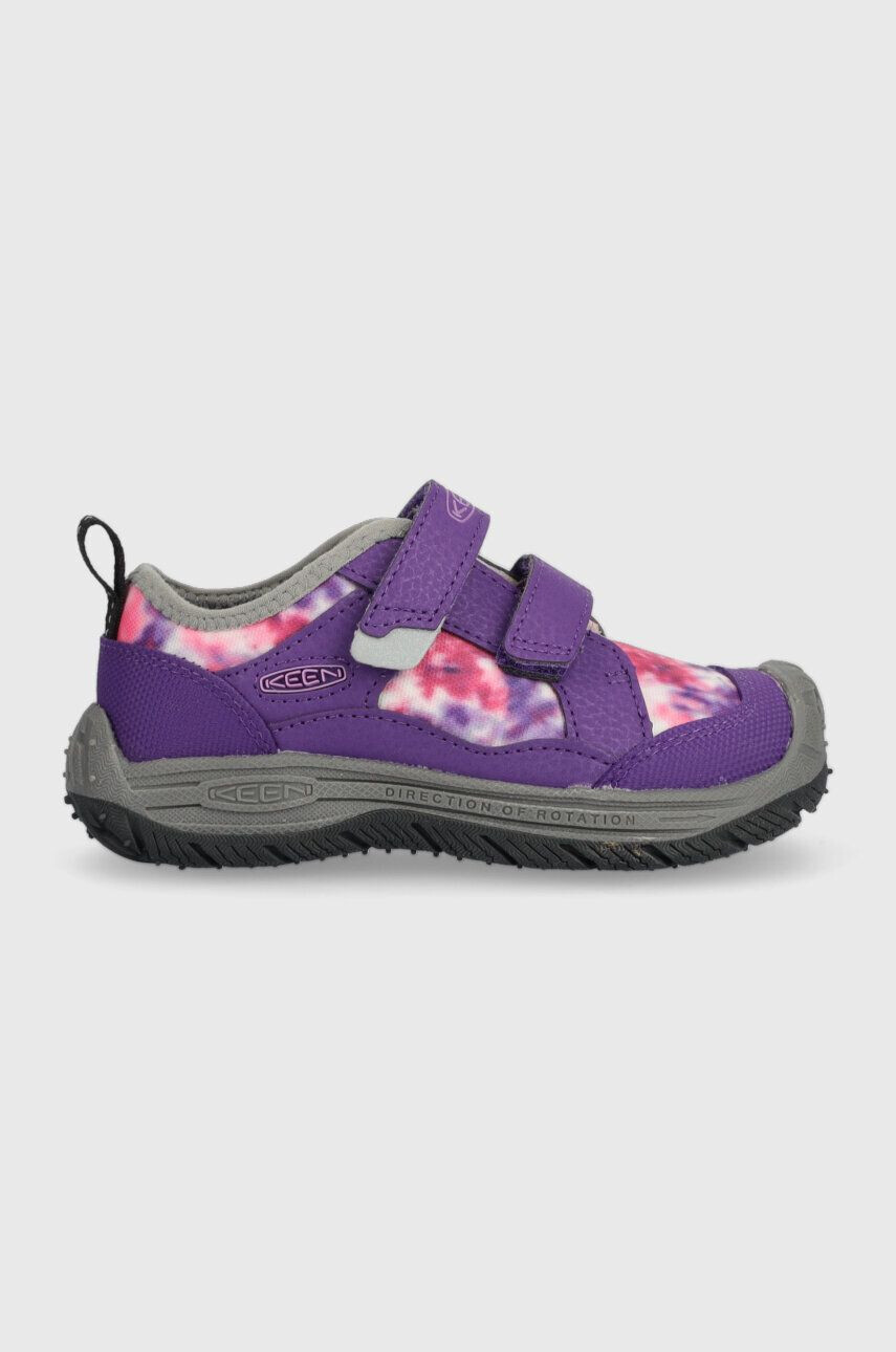 Keen pantofi copii culoarea violet - Pled.ro