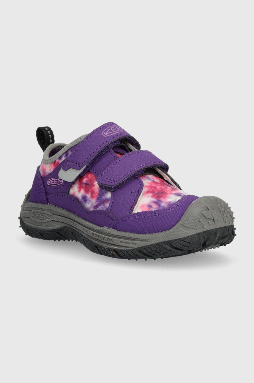 Keen pantofi copii culoarea violet - Pled.ro