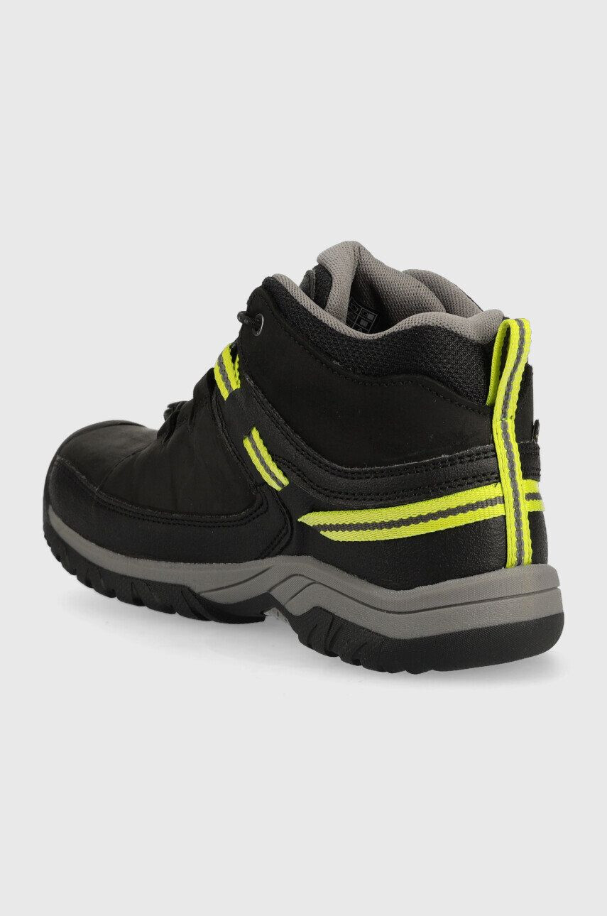 Keen pantofi copii Targhee Mid WP culoarea negru - Pled.ro