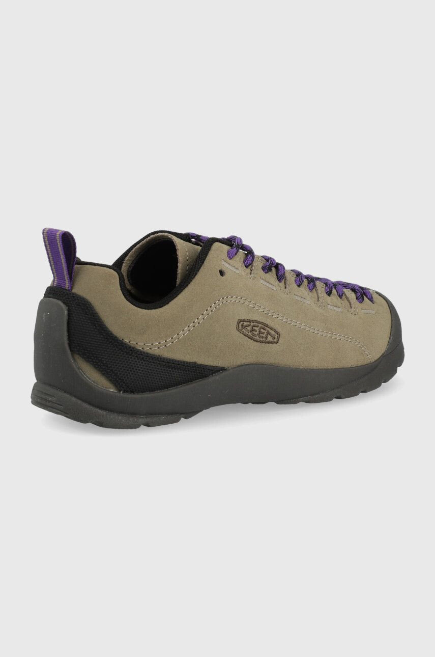 Keen pantofi Jasper femei culoarea bej - Pled.ro