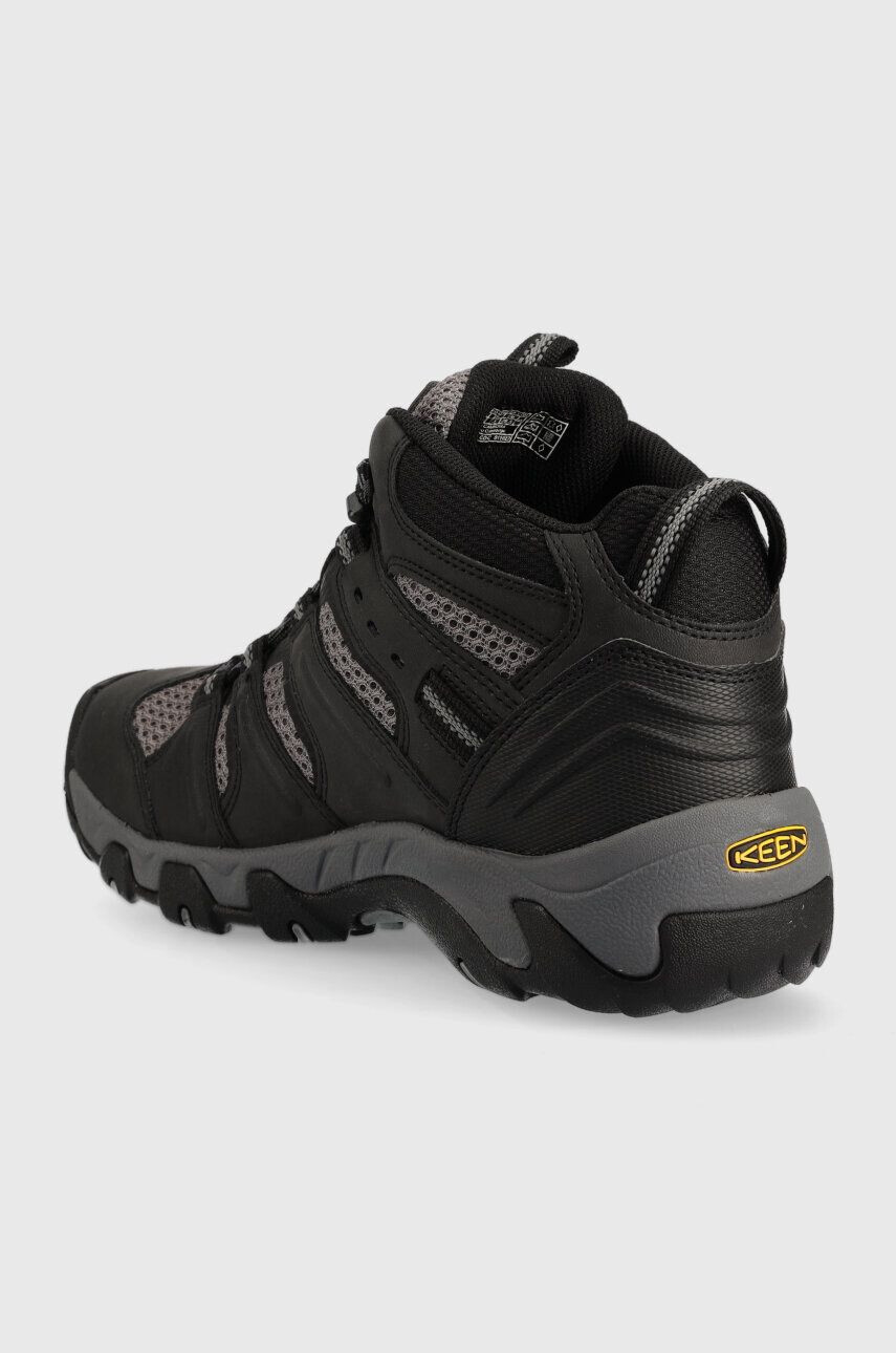 Keen pantofi Koven Mid WP barbati culoarea negru - Pled.ro