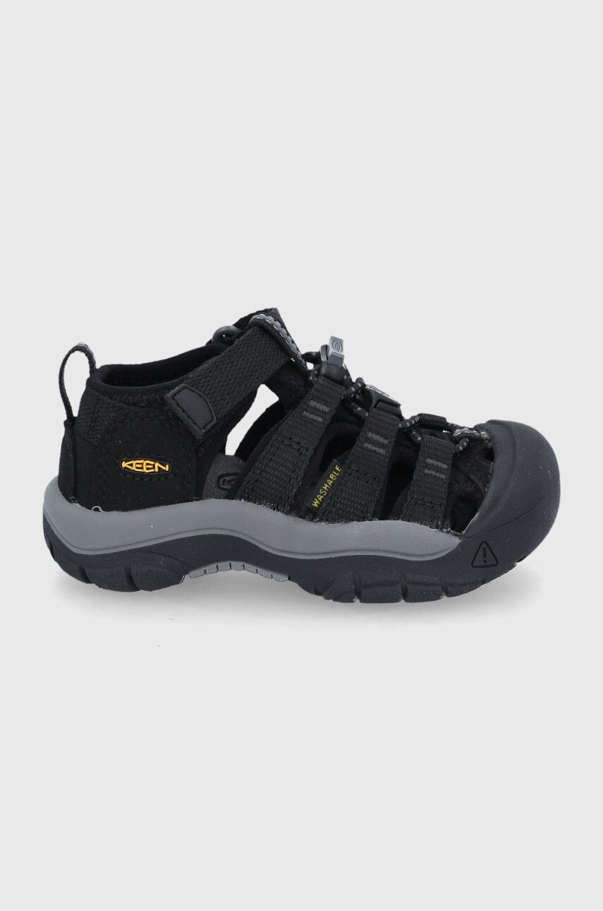 Keen sandale copii culoarea negru - Pled.ro