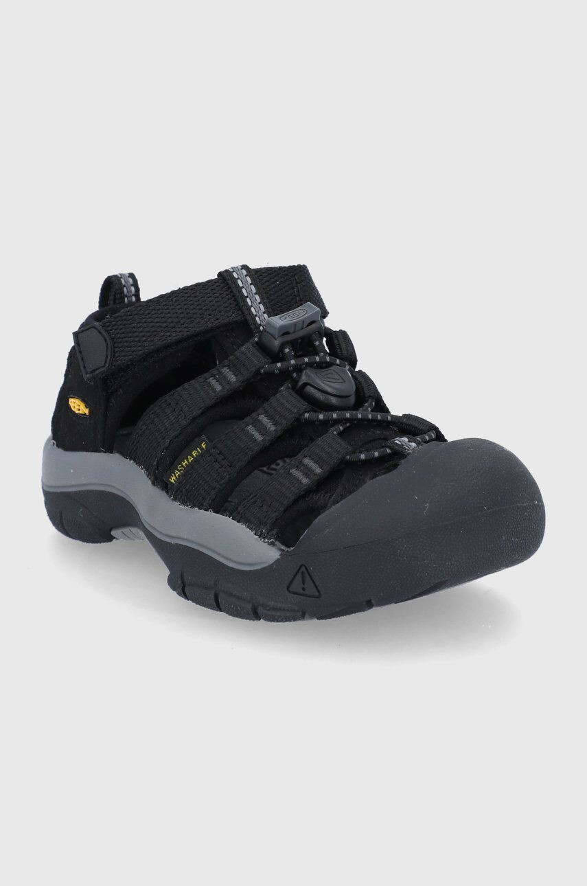 Keen sandale copii culoarea negru - Pled.ro