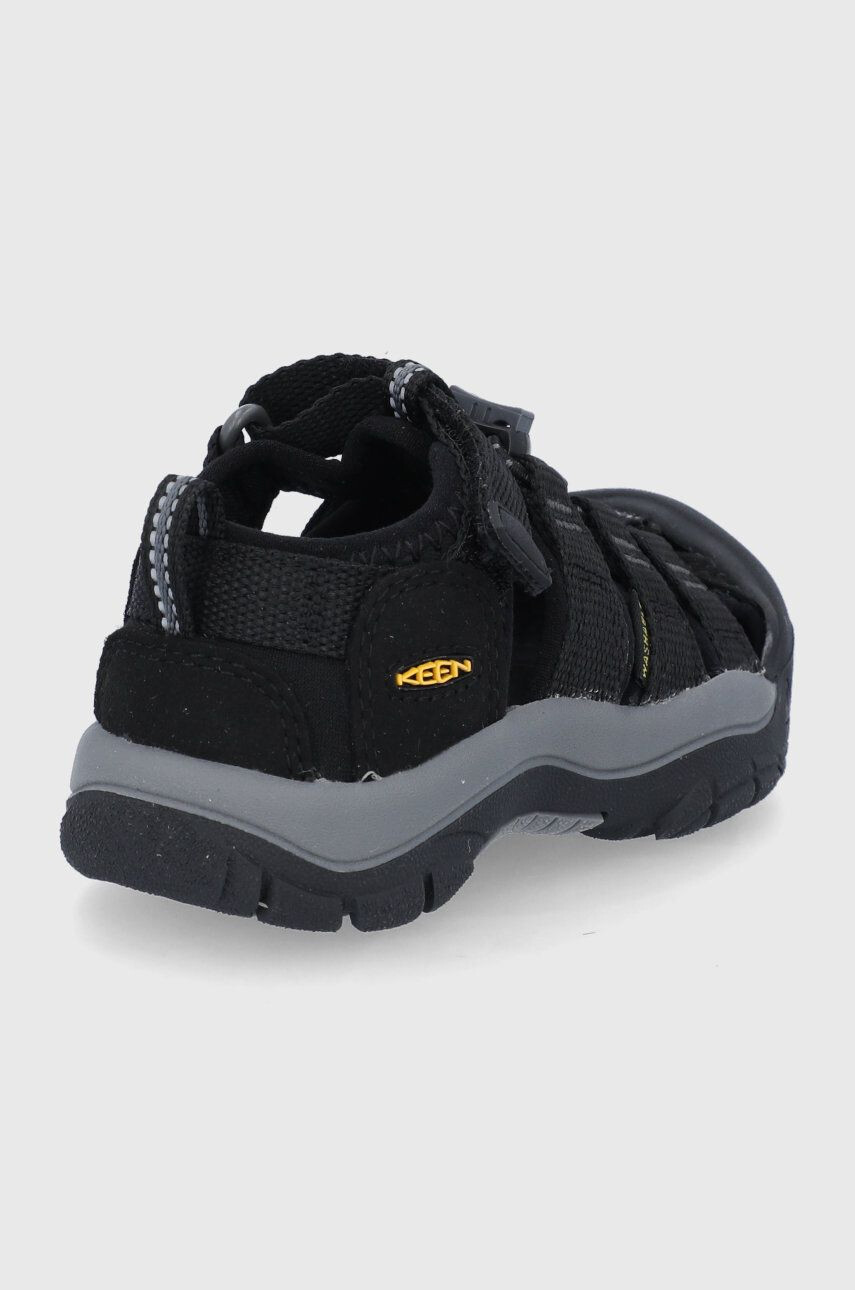 Keen sandale copii culoarea negru - Pled.ro