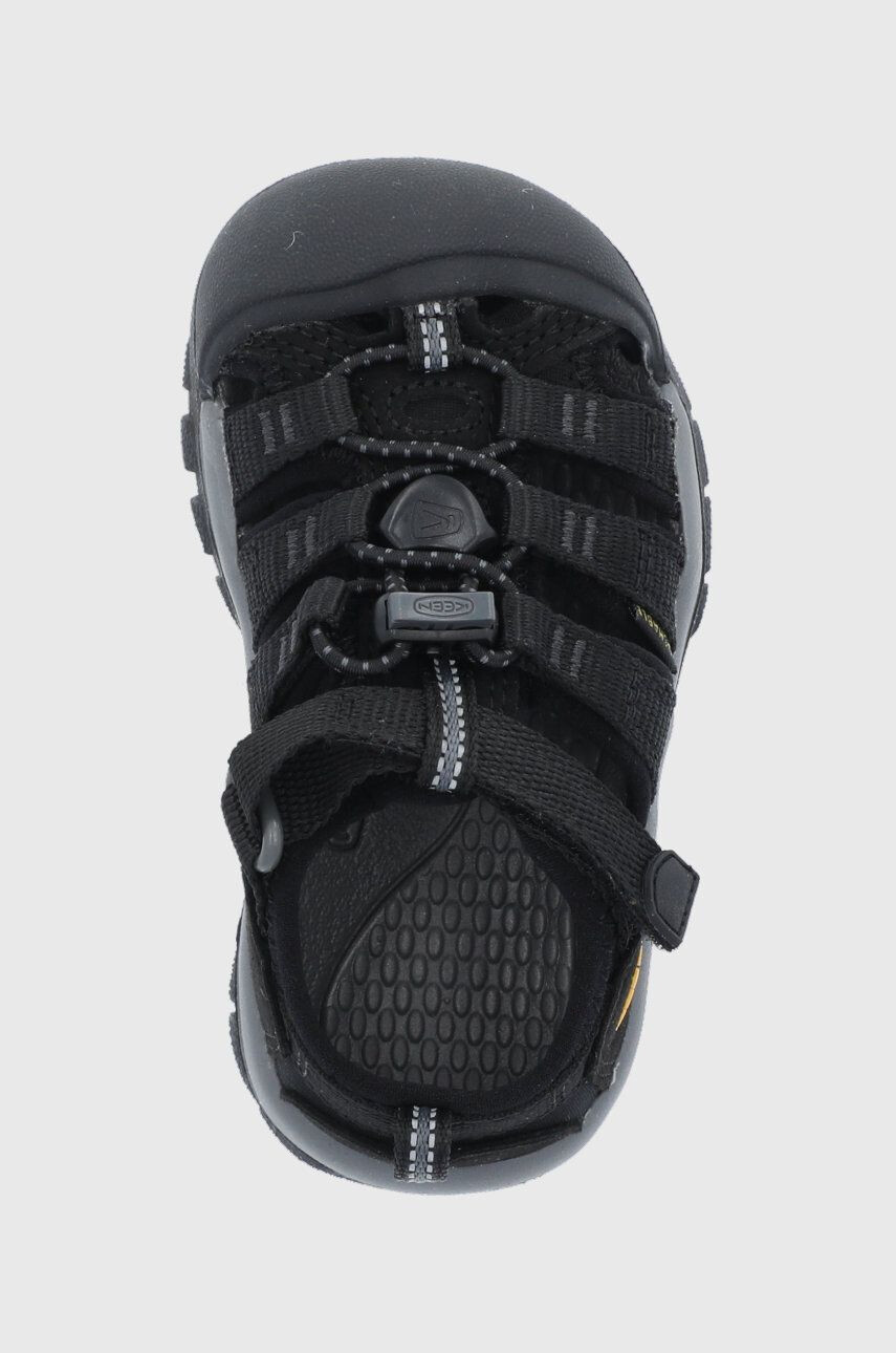 Keen sandale copii culoarea negru - Pled.ro