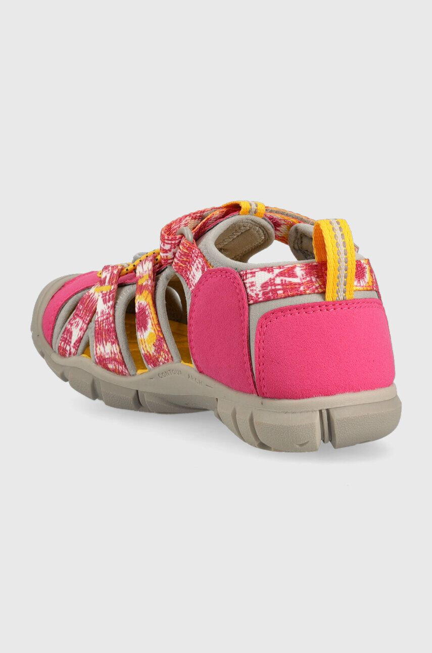 Keen sandale copii culoarea roz - Pled.ro