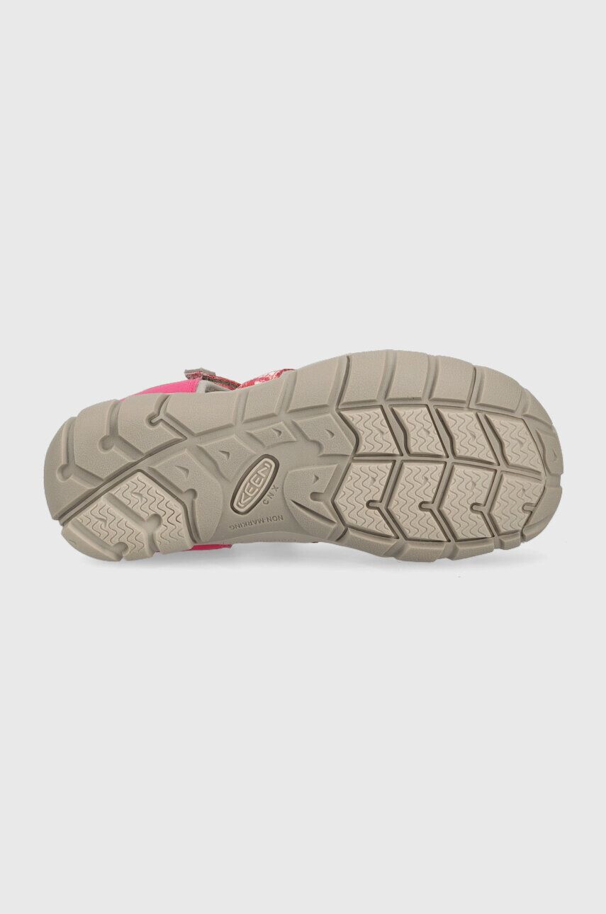 Keen sandale copii culoarea roz - Pled.ro