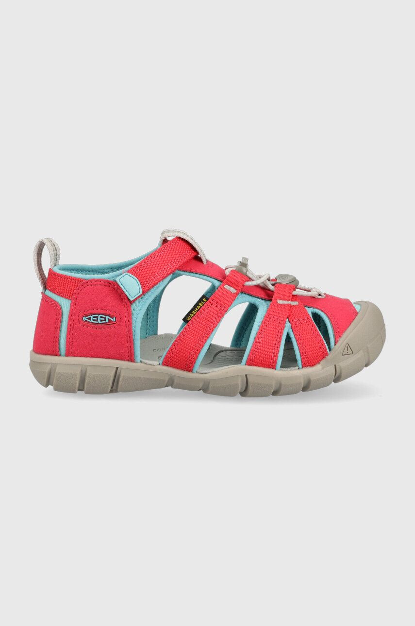 Keen sandale copii culoarea roz - Pled.ro