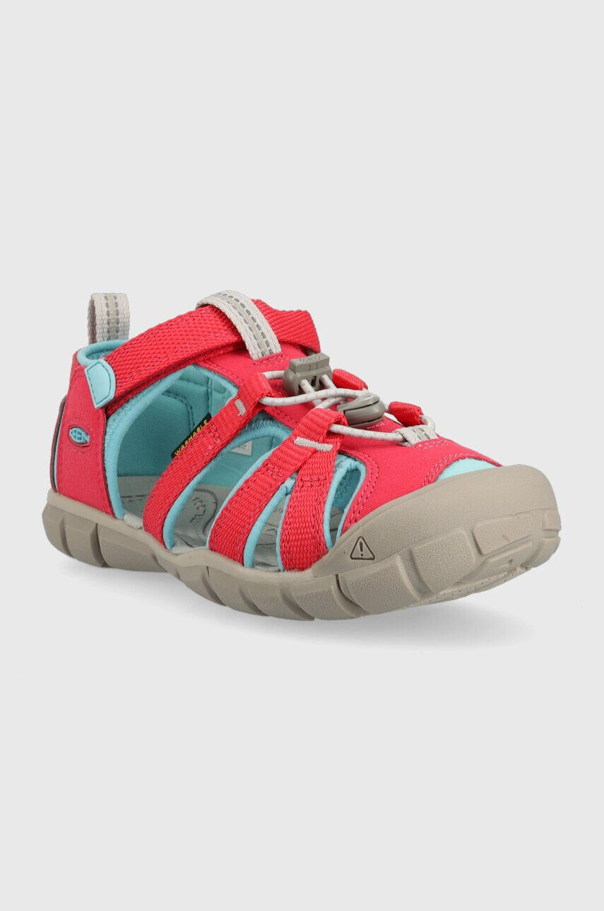 Keen sandale copii culoarea roz - Pled.ro