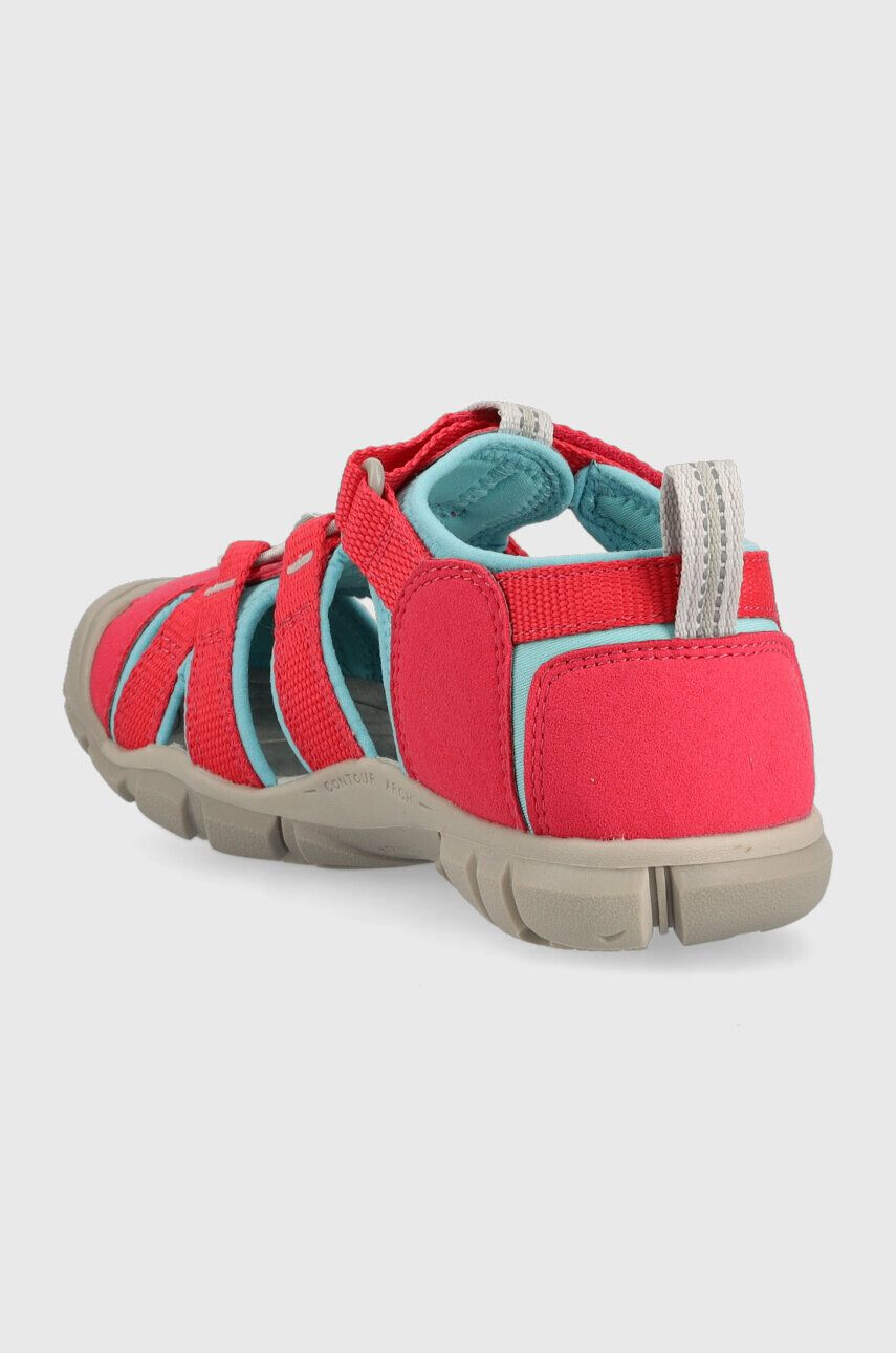 Keen sandale copii culoarea roz - Pled.ro