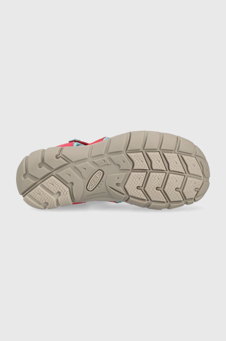 Keen sandale copii culoarea roz - Pled.ro