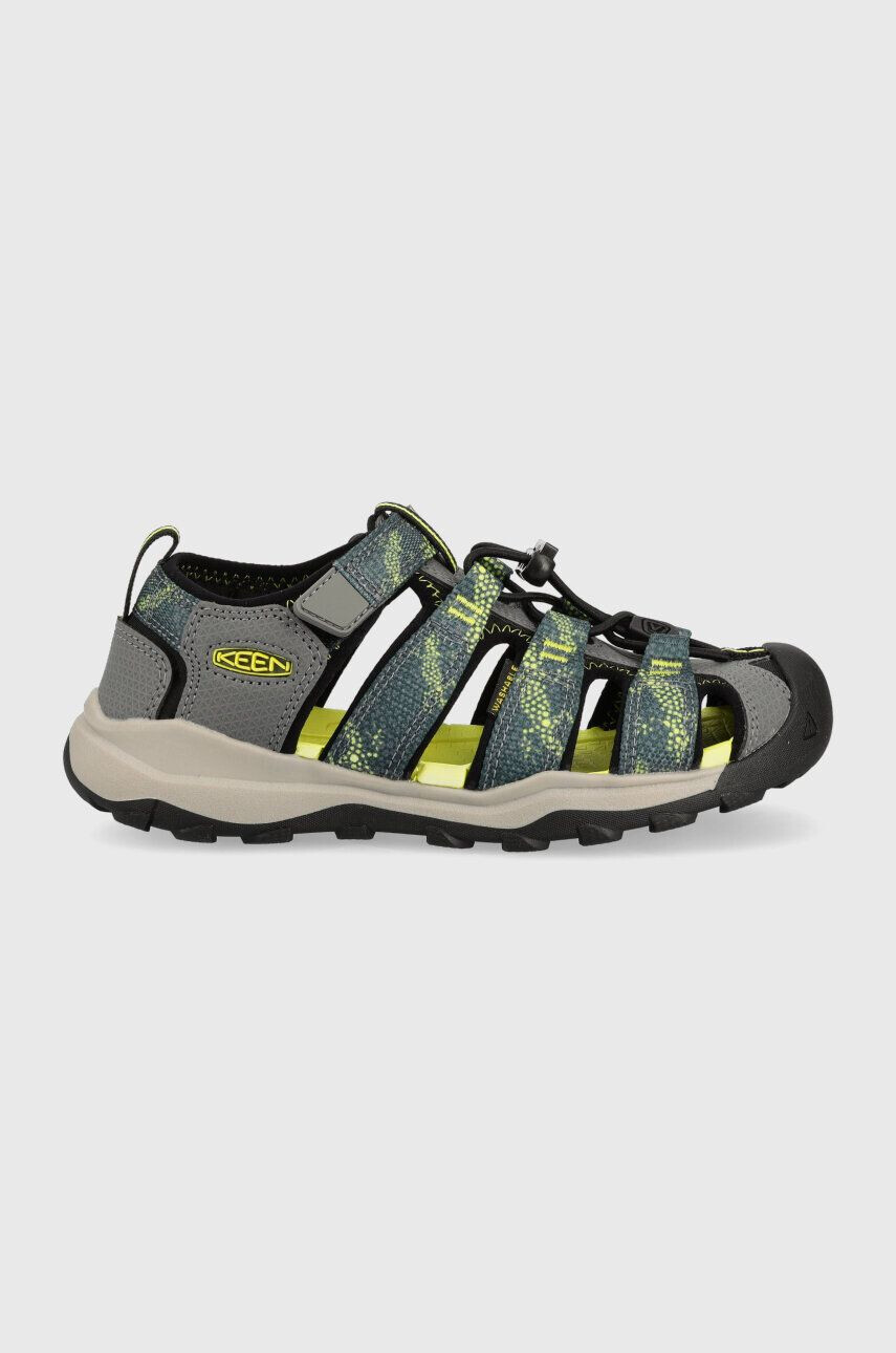 Keen sandale copii culoarea gri - Pled.ro