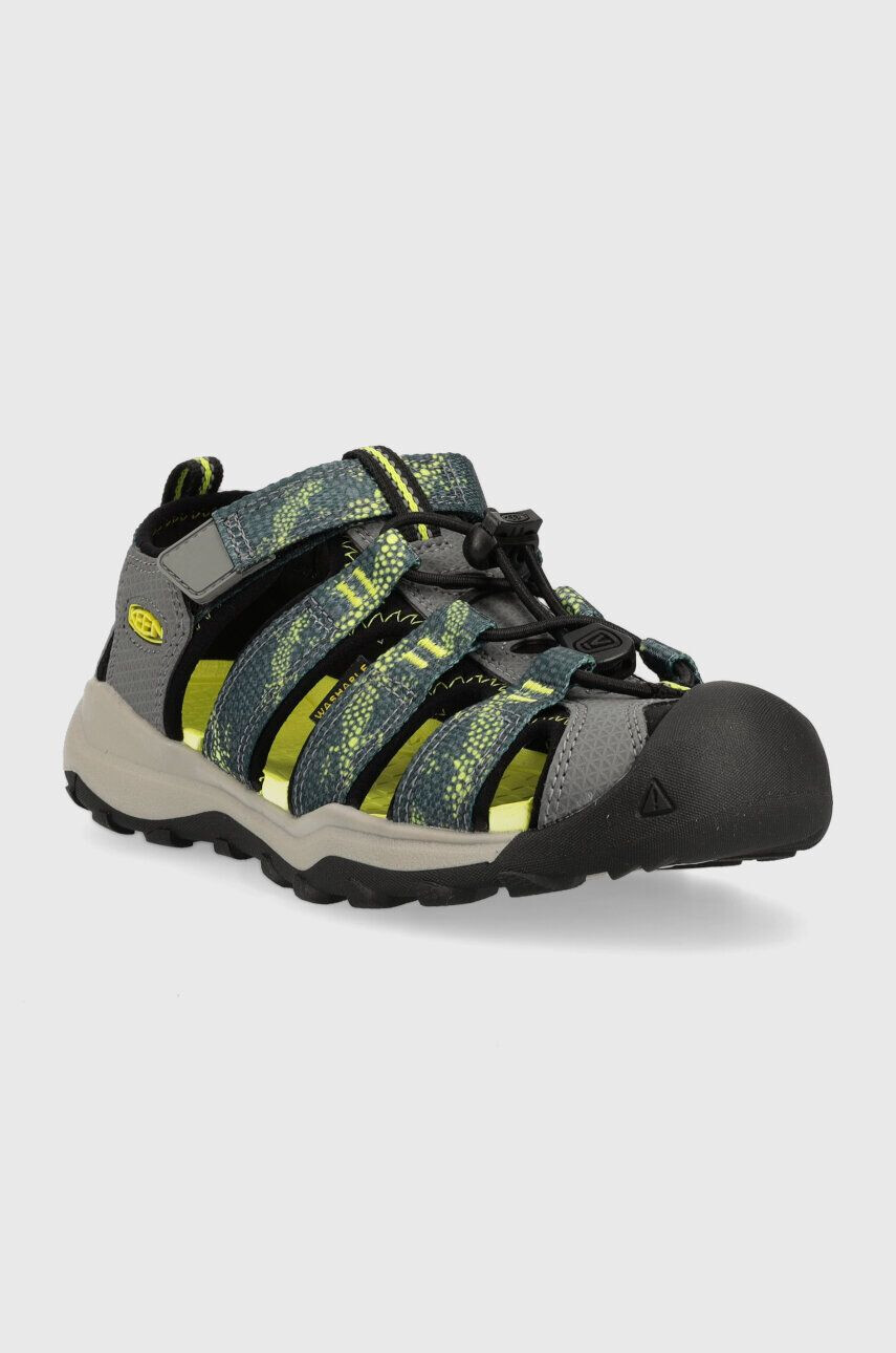 Keen sandale copii culoarea gri - Pled.ro