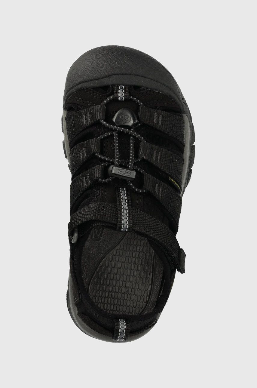 Keen sandale copii culoarea negru - Pled.ro