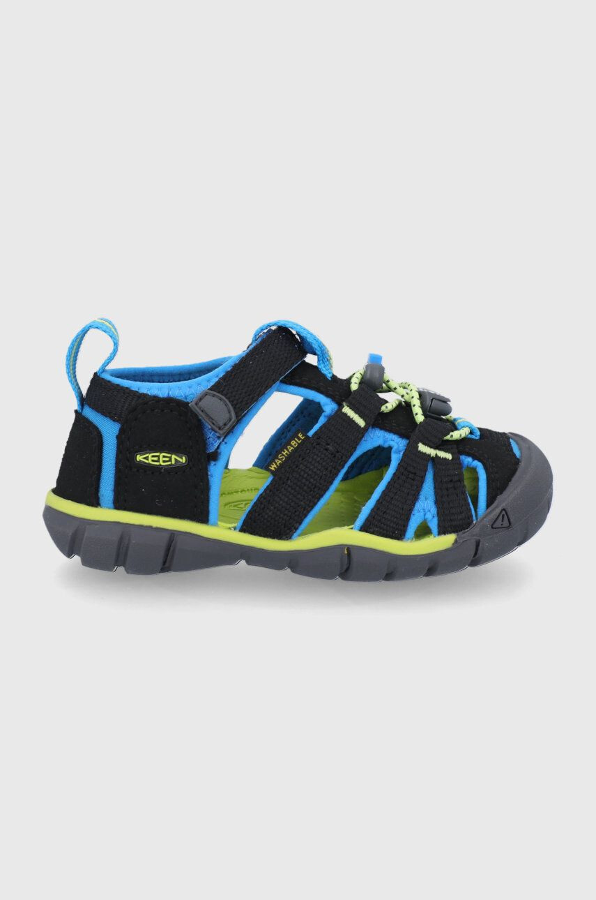 Keen sandale copii culoarea negru - Pled.ro