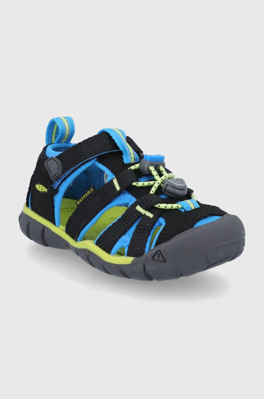 Keen sandale copii culoarea negru - Pled.ro